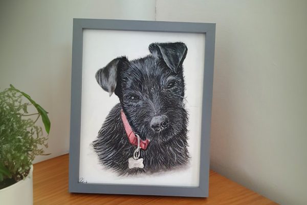 Patterdale Terrier – Custom Piece