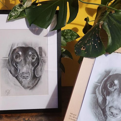 Dachshund – Custom Piece
