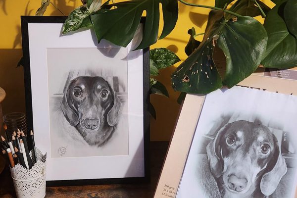 Dachshund – Custom Piece