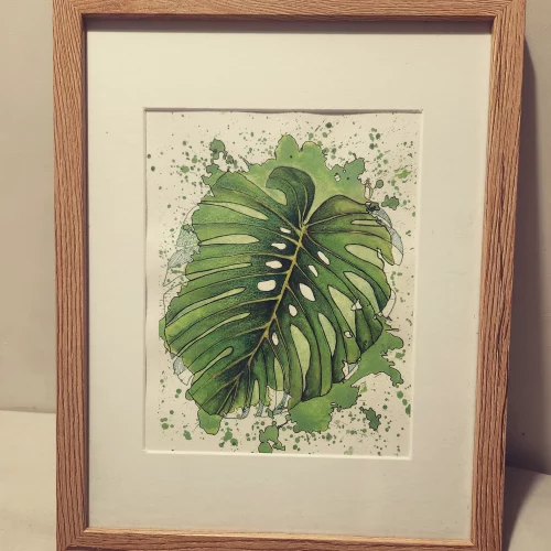Monstera – Painting