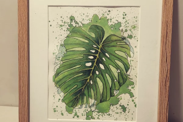 Monstera – Painting