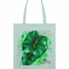 ArtDees Alocasia – Light Tote Bag - Image 3