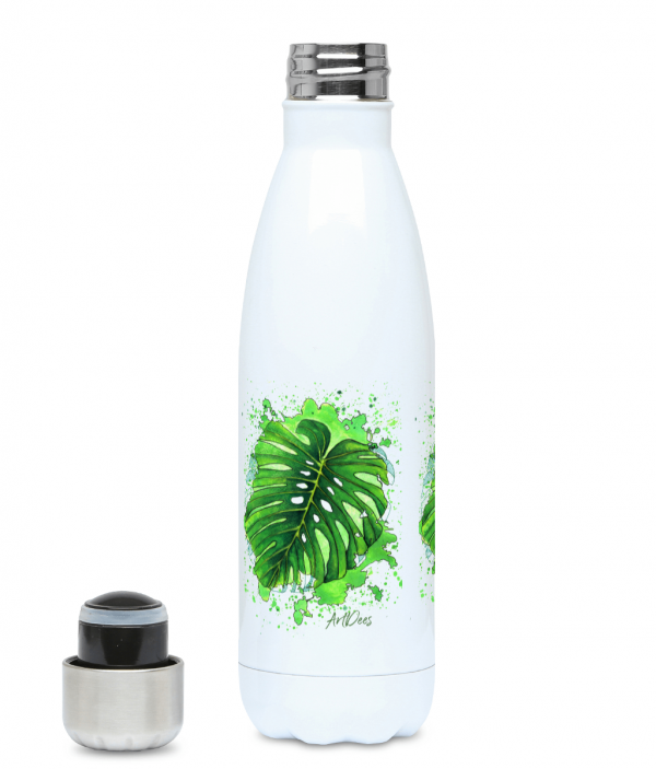 Artdees Monstera – 500ml Water Bottle