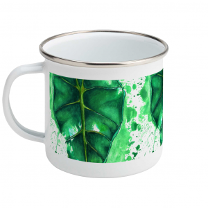 ArtDees Alocasia - Enamel Mug