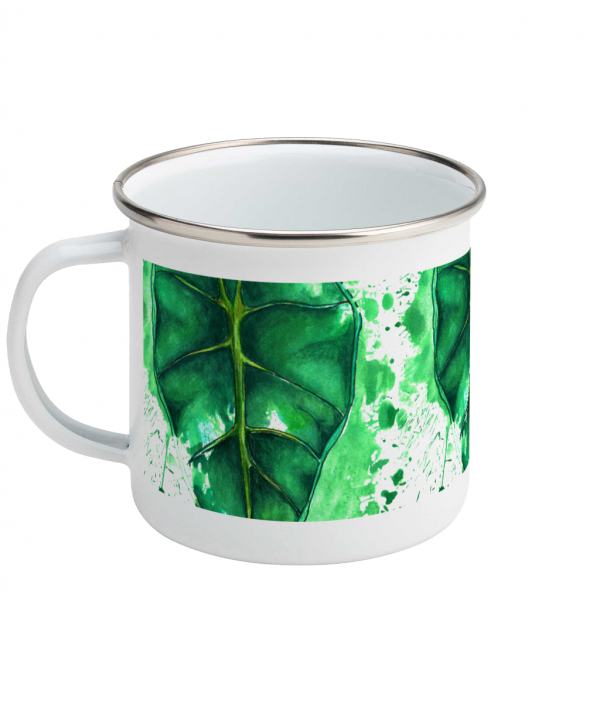 ArtDees Alocasia - Enamel Mug