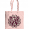 Jaguar mandala - EarthAware Organic Spring Tote bag - Image 2