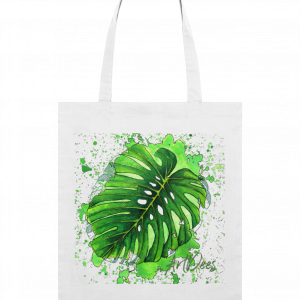Artdees Monstera – Light Tote Bag