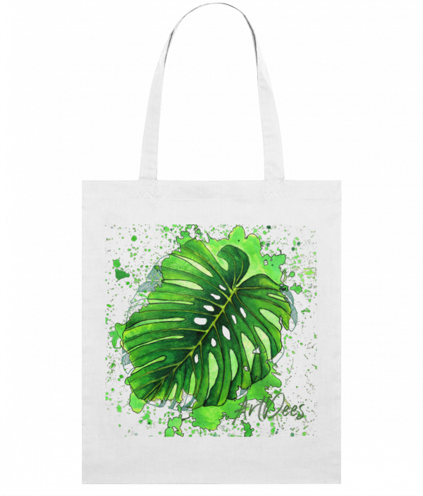 Artdees Monstera – Light Tote Bag