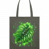 Artdees Monstera – Light Tote Bag - Image 2