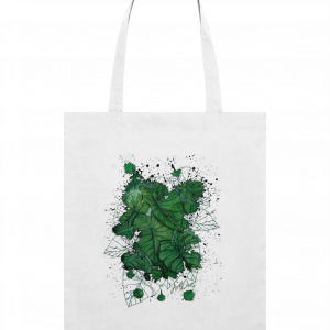 ArtDees Taro Colocasia – Light Tote Bag
