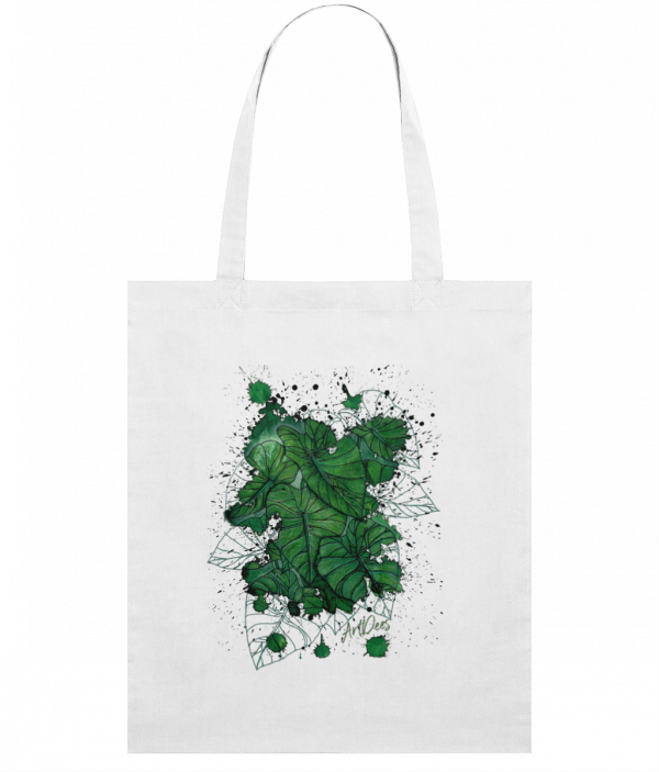 ArtDees Taro Colocasia – Light Tote Bag