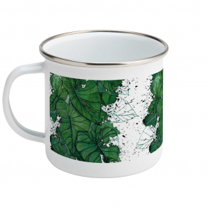 ArtDees Taro Colocasia - Enamel Mug