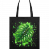 Artdees Monstera – Light Tote Bag - Image 3