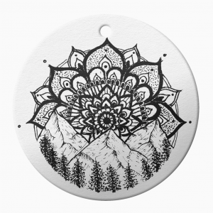 ArtDees - Ceramic Mandala Ornament