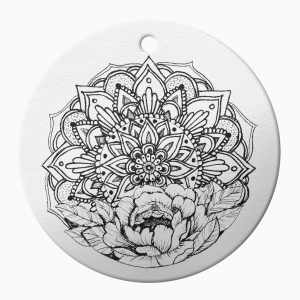 ArtDees - Ceramic Mandala Ornament