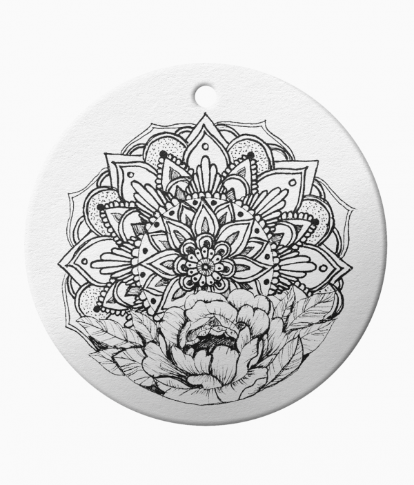 ArtDees - Ceramic Mandala Ornament