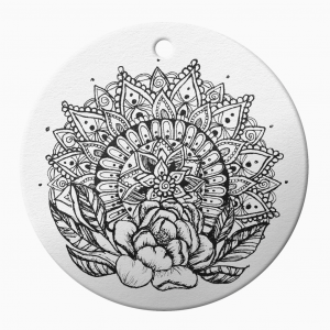 ArtDees - Ceramic Mandala Ornament