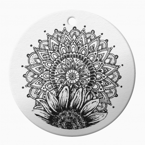 ArtDees - Ceramic Mandala Ornament