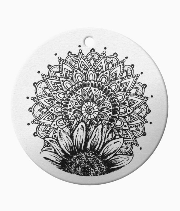 ArtDees - Ceramic Mandala Ornament