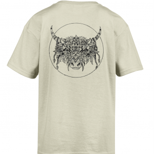 ArtDees - Highland Cow Gildan SoftStyle® Ringspun T-Shirt
