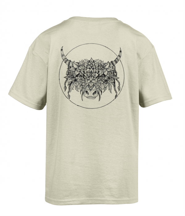 ArtDees - Highland Cow Gildan SoftStyle® Ringspun T-Shirt