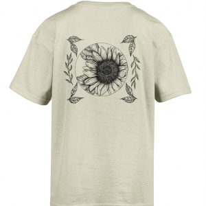 ArtDees - Sunflower Gildan SoftStyle® Ringspun T-Shirt