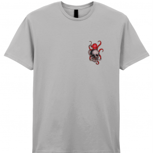 ArtDees - Octopus Skull T-shirt