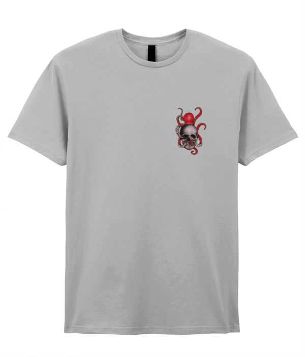 ArtDees - Octopus Skull T-shirt